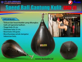 Speed Ball Gantung Kulit SBGK-01