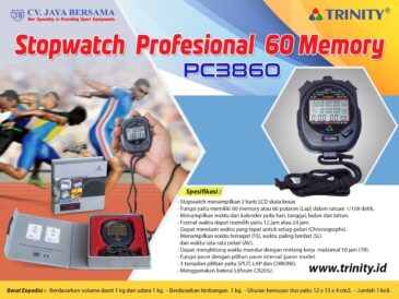 Stopwatch Profesional 60Memory PC3860