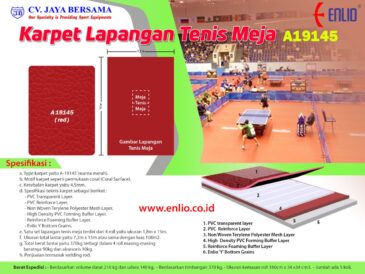 Karpet Lapangan Tenis Meja A-19145