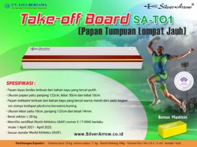 Take-off Board SA-TO1 World Athletics