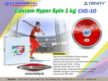 Cakram Hyper Spin 1kg CHS-10