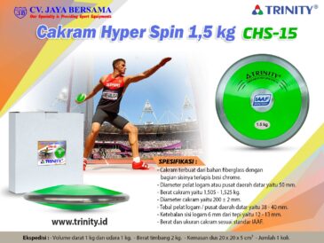 Cakram Hyper Spin 1.5kg CHS-15