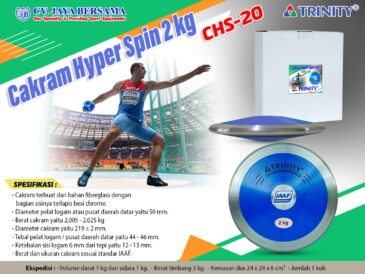 Cakram Hyper Spin 2kg CHS-20