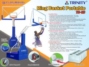 Ring Bola Basket Portabel TR-03