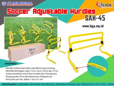 Soccer Adjustable Hurdles SAH-45
